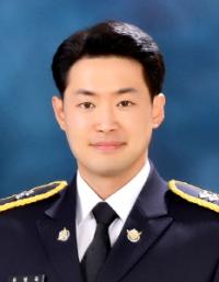 [NSP PHOTO]여수해경 유병욱 경장, 생명존중대상 수상 ···화재 속 18명 구조