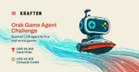 [NSP PHOTO]크래프톤, AI 게임 실력 평가 Orak 챌린지 글로벌 개최