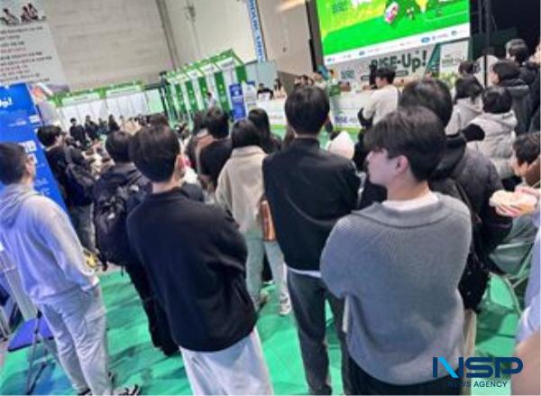 NSP통신-위덕대학교 대학일자리플러스센터는 지난 5일 본교 정진관에서 위덕! JOB Go! 취·창업 박람회를 개최했다. (사진 = 위덕대학교)