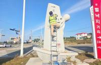 [NSP PHOTO]신안군, 섬 뻘낙지 음식특화거리 새단장