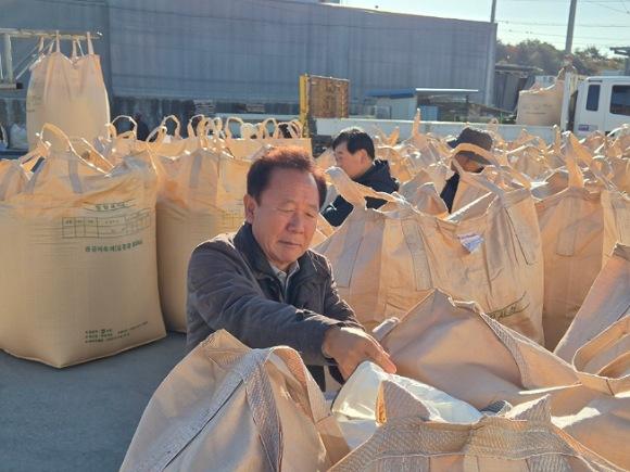 NSP통신-봉화군 2025년산 공공비축미 일품·해담 품종 10일부터 2170톤 매입 (사진 = 봉화군)