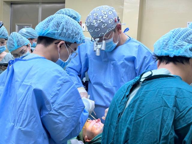 NSP통신-베트남 르반틴 병원 내 라이브 수술 현장. (사진 = 성남산업진흥원)