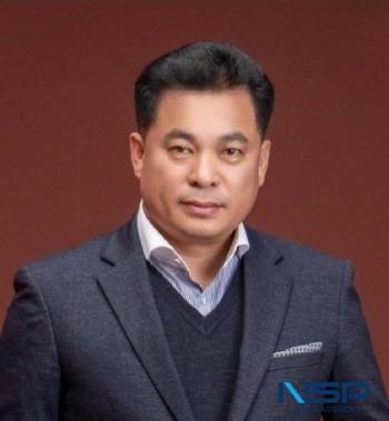 NSP통신-신임 김우성 대한노인홀딩스 대표. (사진 = 김종식 기자)