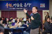 [NSP PHOTO]수원시, 새빛만남 청소년들 의견 정책에 푹 담는다