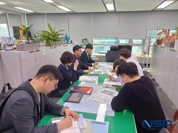 NSP통신-구미시는 10일 정성현 부시장을 비롯한 국·과장 등 공무원 20여 명이 정부세종청사를 방문해 지역 주요 현안사업의 필요성과 당위성을 관계 부처에 직접 설명하며 현안 해결를 위한 적극 행정을 전개했다. (사진 = 구미시)