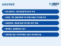 [NSP PHOTO][금융업계동향]결국 5년간 500조 투자 이뤄진다…은행권 건전성 고삐죄야