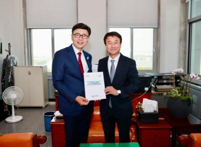 [NSP PHOTO]김철우 보성군수 국회 예산전선 총출동핵심 현안 국비 확보 총력