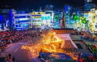 [NSP PHOTO]여수시, 누적 방문객 1000만 돌파…4년 연속 천만 달성