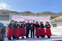 [NSP PHOTO]문경시, 가은아자개장터 팸투어 행사 성료