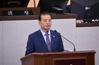 [NSP PHOTO]송하진 여수시의원, 만흥지구 개발 지연…책임 있는 행정 촉구