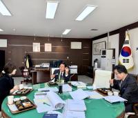 [NSP PHOTO]곡성군, 주민 삶의 질 향상 초점 2026년도 예산 편성·심의 총력