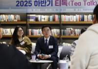 [NSP PHOTO]진교훈 강서구청장, 청년 직장인과 티톡 간담회…청년 체감 정책 펼쳐