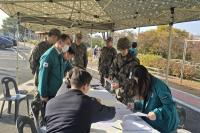 [NSP PHOTO]의성군, 2025년 경상북도 충무훈련 참여