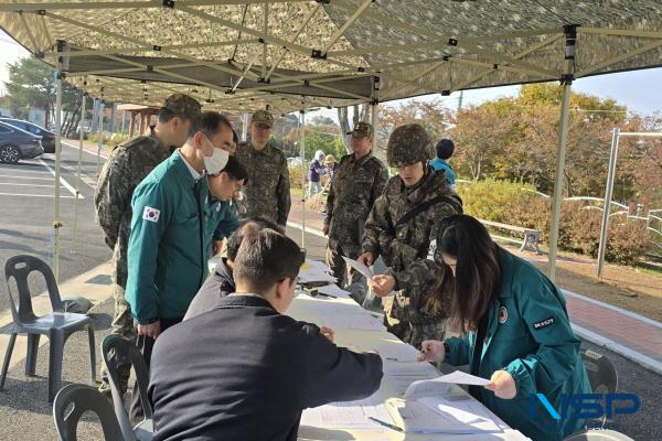 NSP통신-의성군은 지난 3일부터 7일까지 2025년 경상북도 충무훈련에 참여했다. (사진 = 의성군)