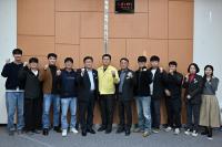 [NSP PHOTO]최광호 완주군의원, 청년농업인 성과공유 간담회 개최