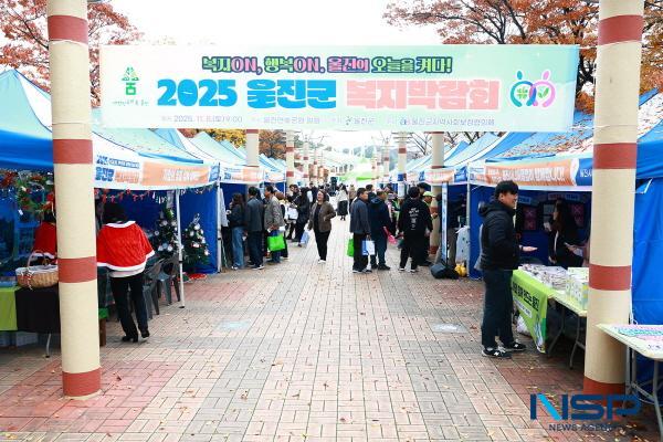 NSP통신-울진군지역사회보장협의체는 지난 8일 울진 연호공원 일원에서 2025 울진군 복지박람회를 성황리에 개최했다. (사진 = 울진군)