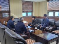 [NSP PHOTO]대구경북병무청, 병역지정업체  방문 소통 간담회 실시