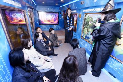 [NSP PHOTO]수원시 찾아가는 수원 기후마법학교 탄소중립 알려준다