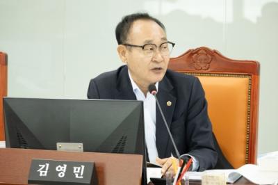 [NSP PHOTO]김영민 경기도의원 경기국제공항추진단 예산 투입됐지만 핵심성과 사실상 전무