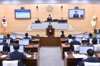 [NSP PHOTO]정현주 여수시의원, 죽림1지구 개발이익 지역 환원 촉구 건의안 발의