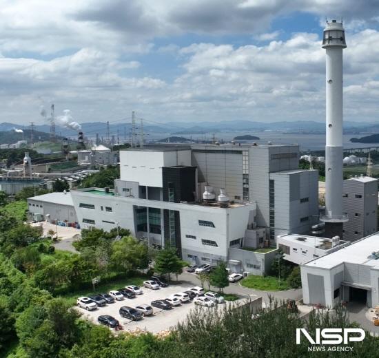 NSP통신-현재 여수시 도시형폐기물 종합처리시설(소각시설) 전경 (사진 = 여수시)
