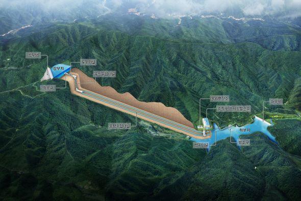 NSP통신-봉화군이 추진 중인 양수발전소 건설사업이 기획재정부 예비타당성조사 대상사업으로 최종 선정됐다. (사진 = 봉화군)