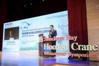 [NSP PHOTO]순천만에 쏠린 세계의 시선…흑두루미 심포지엄 이후 벤치마킹 러시