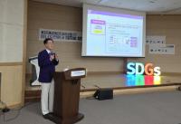 [NSP PHOTO]신안의 기적 이끈 박우량 前군수, 순천대 SD포럼서 기조연설