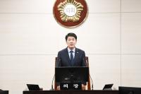 [NSP PHOTO]화성시의회, 제246회 제2차 정례회 개회 예산안 등 심의