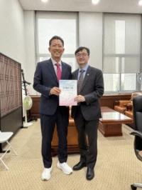 [NSP PHOTO]구미시, 국회 방문...2026년 정부 예산 확보 막판 총력전