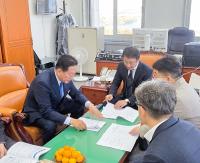 [NSP PHOTO]장성군, 정부 예산 확보에 총력