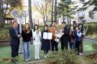 [NSP PHOTO]유재광 수원시의원, 서수원자이아파트 복지향상 기여 감사장 받아