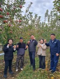 [NSP PHOTO]김재욱 칠곡군수, 농업인의 날 맞아 기산면 영농현장 방문