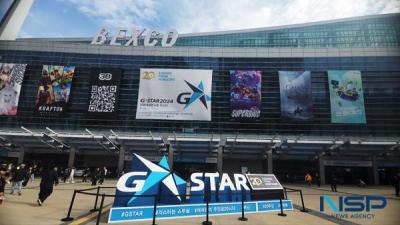 [NSP PHOTO]지스타 2025, 44개국 1273개사 참여…이야기의 확장 주제로 내일 개막