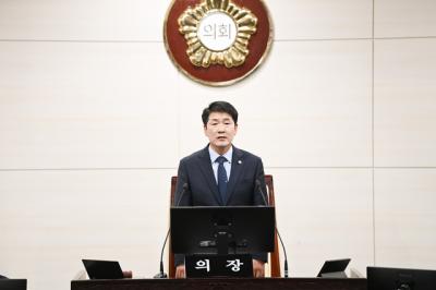 [NSP PHOTO]화성시의회 제246회 제2차 정례회 개회 예산안 등 심의