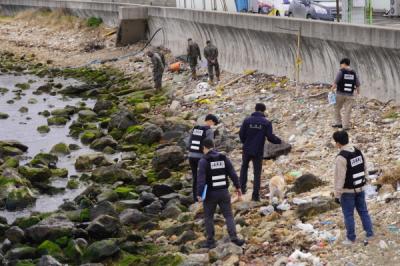 [NSP PHOTO]포항해양경찰서 마약류 유입 차단 위해 대대적 합동수색 실시