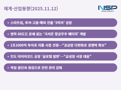 [NSP PHOTO][재계·산업동향]LG엔솔·포스코홀딩스, 배터리·리튬 투자로 미래 성장 속도