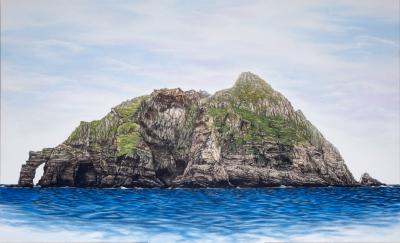 [NSP NEWS Image]독도사랑운동본부 서준범 한국화가의 Secret Dokdo 외 4점 온라인 전시회로 공개