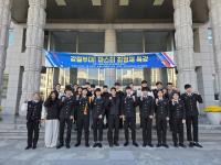 [NSP PHOTO]대구과학대 국방기술행정과, 강철부대 마스터 최영재 초청 진로설계 특강 개최