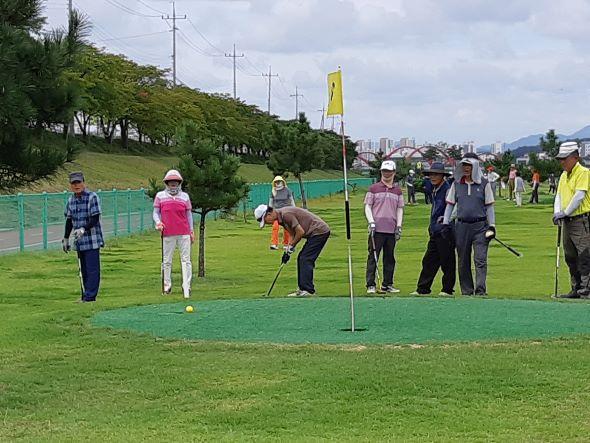 NSP통신-생활체육도시 안동 파크골프로 세대 잇는다, 누구나 즐기는 열린 공간, 건강․소통․관광이 함께 자라는 도시, 임하면 산불지역 생태․체육․관광 복합공간으로 재탄생 추진 (사진 = 안동시)