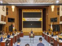 [NSP PHOTO]경북도의회 문화환경위원회, 경상북도문화관광공사 행정사무감사 실시