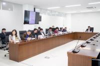 [NSP PHOTO]군산시의회, 해상풍력 산업지원센터 공사 현장 방문