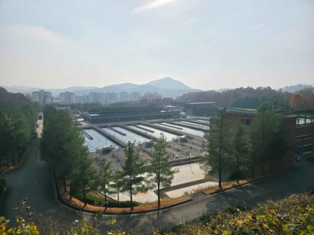 NSP통신-청계통합정수장 모습. (사진 = 안양시)