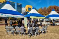 [NSP PHOTO]영양군, 탄소중립 실천을 위한 반려식물 보급행사 개최