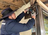 [NSP PHOTO]장흥군, 겨울철 화재예방 전기 안전점검 실시