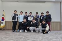 [NSP PHOTO]의성고컬링팀, 제24회 대한컬링연맹 회장배 전국컬링대회 우승