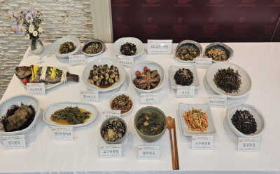 [NSP PHOTO]여수 한영대학교, 해조류 이용 섬 음식 맛 워크샵 진행