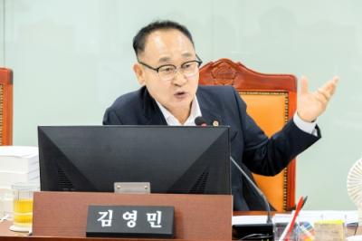 [NSP PHOTO]김영민 경기도의원 정치행보 불거진 경기교통공사 사장 공공성 훼손돼선 안돼