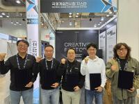 [NSP PHOTO]K-게임 글로벌 진출 박차…국내 5개사, 지스타서 통합 협력 체결