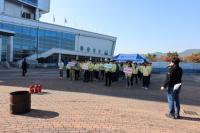 [NSP PHOTO]여수광양항만공사, 2025년 하반기 자체 화재대피훈련 실시